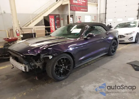 2017 Ford Mustang Gt Premium z USA, uszkodzony, nr VIN 1FATP8FF2H5308360